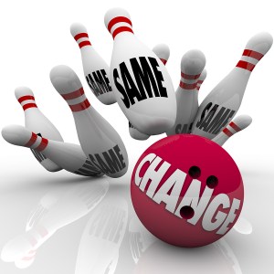 bigstock-A-bowling-ball-marked-Change-h-35072585