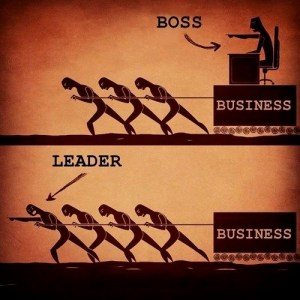 boss vs. leader
